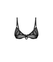 Aurorium demi-soutien-gorge noir